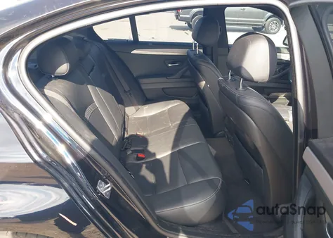 2014 BMW 535I z USA, uszkodzony, nr VIN WBA5B1C50EDZ37067